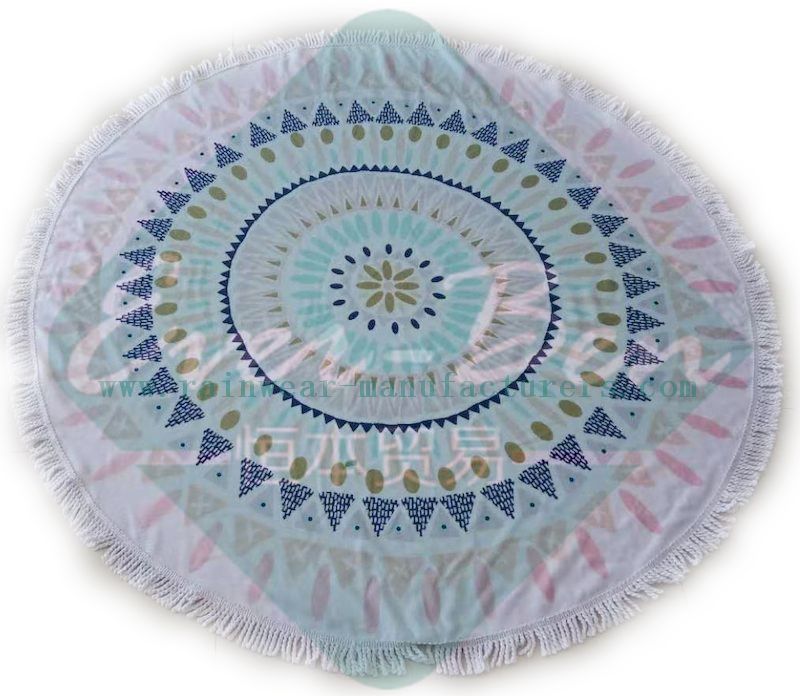 patterned microfiber beach towels